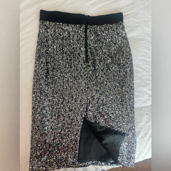 Milly sequin pencil skirt - Picture 3 of 4